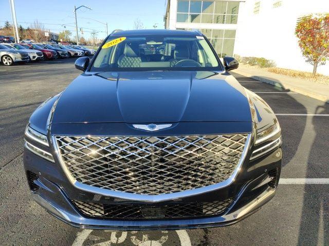 used 2024 Genesis GV80 car, priced at $63,995