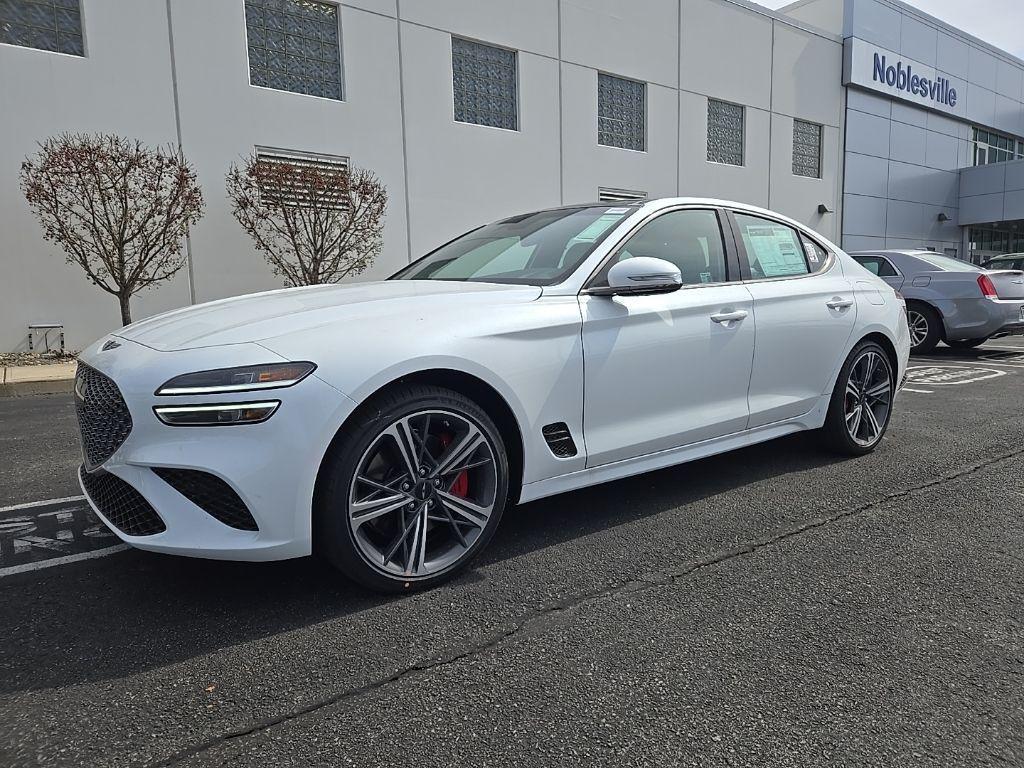 new 2025 Genesis G70 car, priced at $51,280