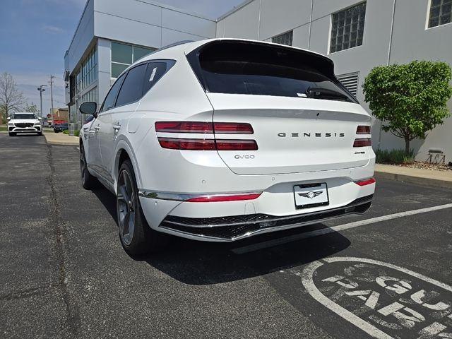 new 2025 Genesis GV80 car, priced at $82,850