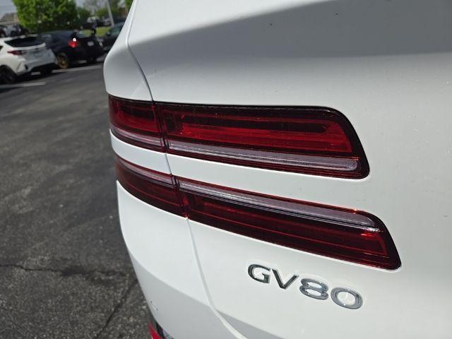 new 2025 Genesis GV80 car, priced at $82,850