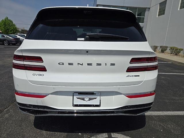 new 2025 Genesis GV80 car, priced at $82,850
