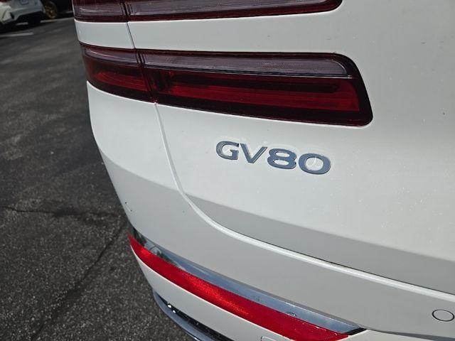 new 2025 Genesis GV80 car, priced at $82,850