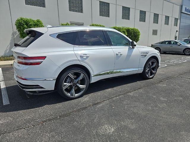 new 2025 Genesis GV80 car, priced at $82,850