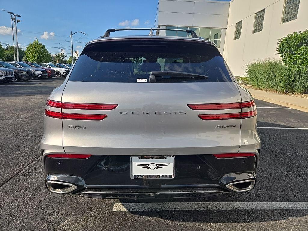 new 2026 Genesis GV70 car, priced at $73,210
