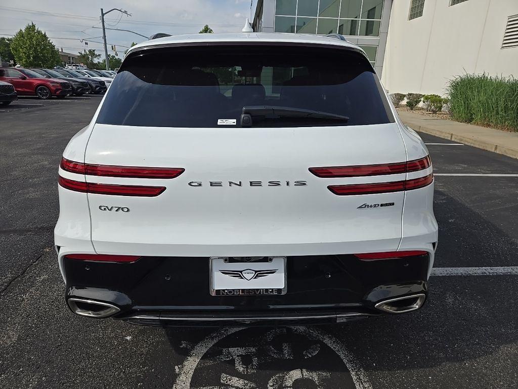 new 2026 Genesis GV70 car, priced at $72,065