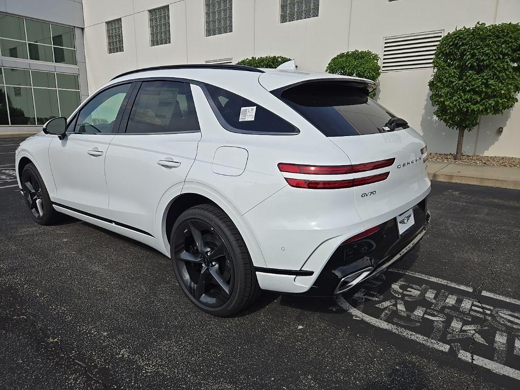new 2026 Genesis GV70 car, priced at $72,065