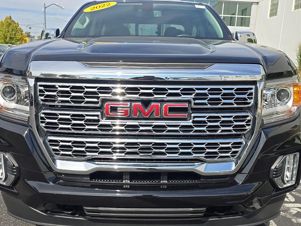 used 2022 GMC Canyon car, priced at $37,794