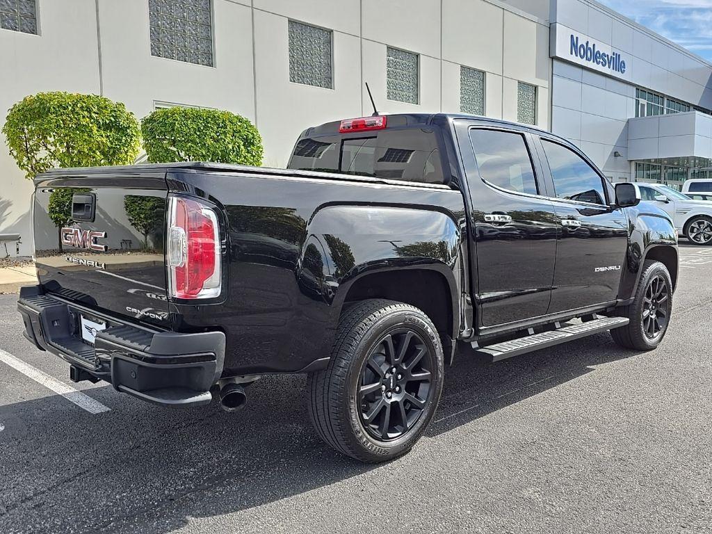 used 2022 GMC Canyon car, priced at $37,794
