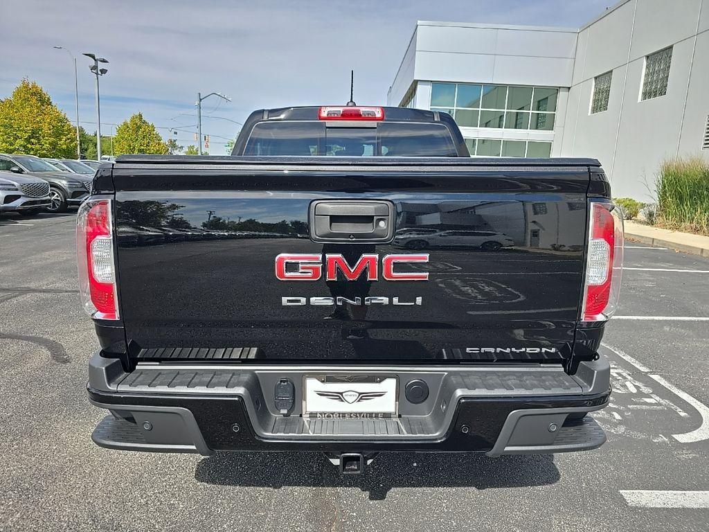 used 2022 GMC Canyon car, priced at $37,794