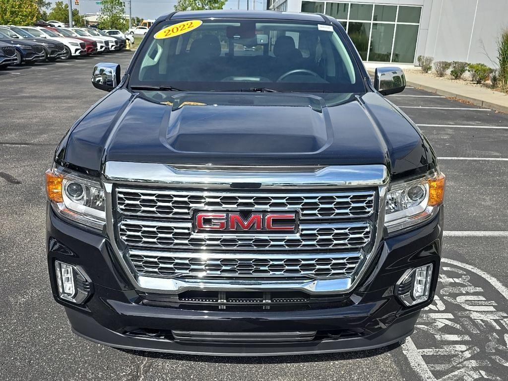 used 2022 GMC Canyon car, priced at $37,794