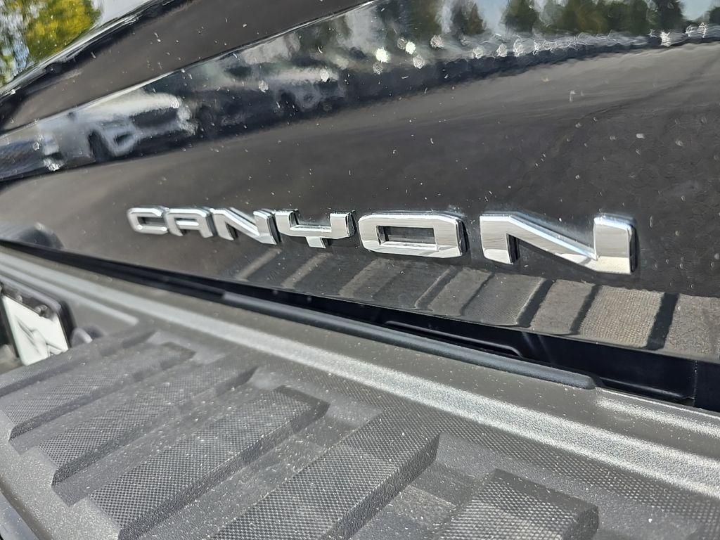 used 2022 GMC Canyon car, priced at $37,794