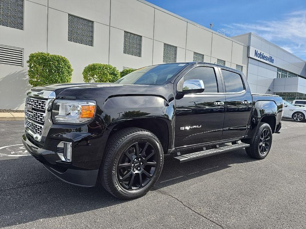 used 2022 GMC Canyon car, priced at $37,794