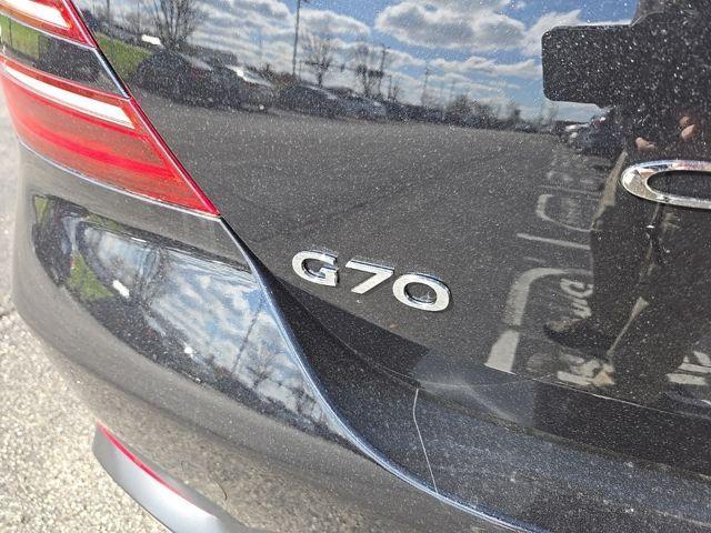 new 2025 Genesis G70 car, priced at $51,345