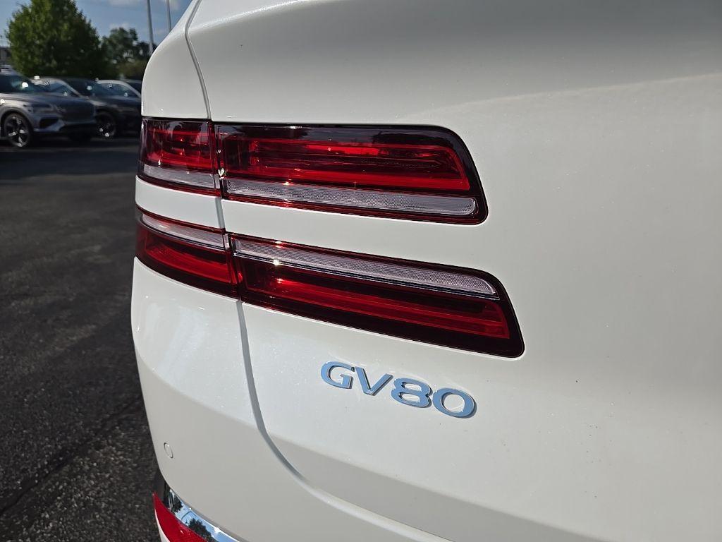new 2026 Genesis GV80 car, priced at $70,930