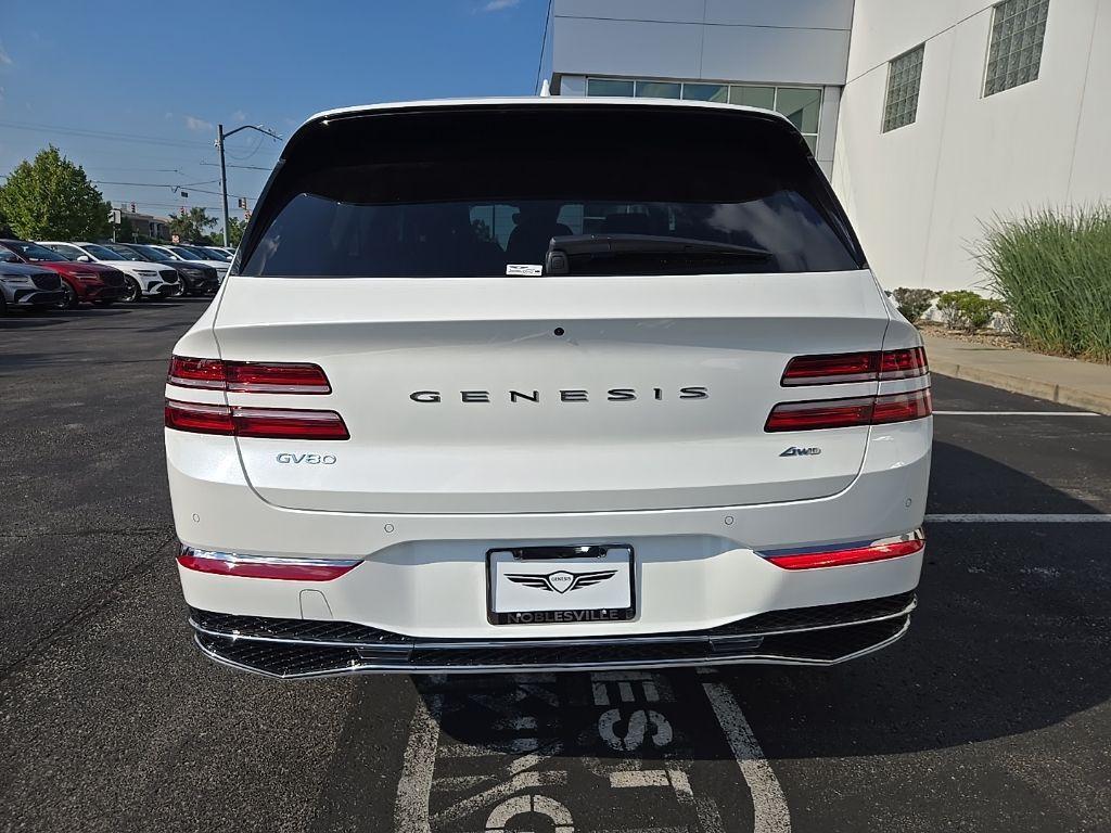 new 2026 Genesis GV80 car, priced at $70,930