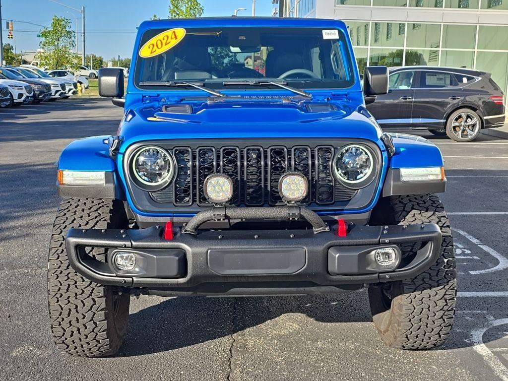used 2024 Jeep Wrangler car, priced at $54,500