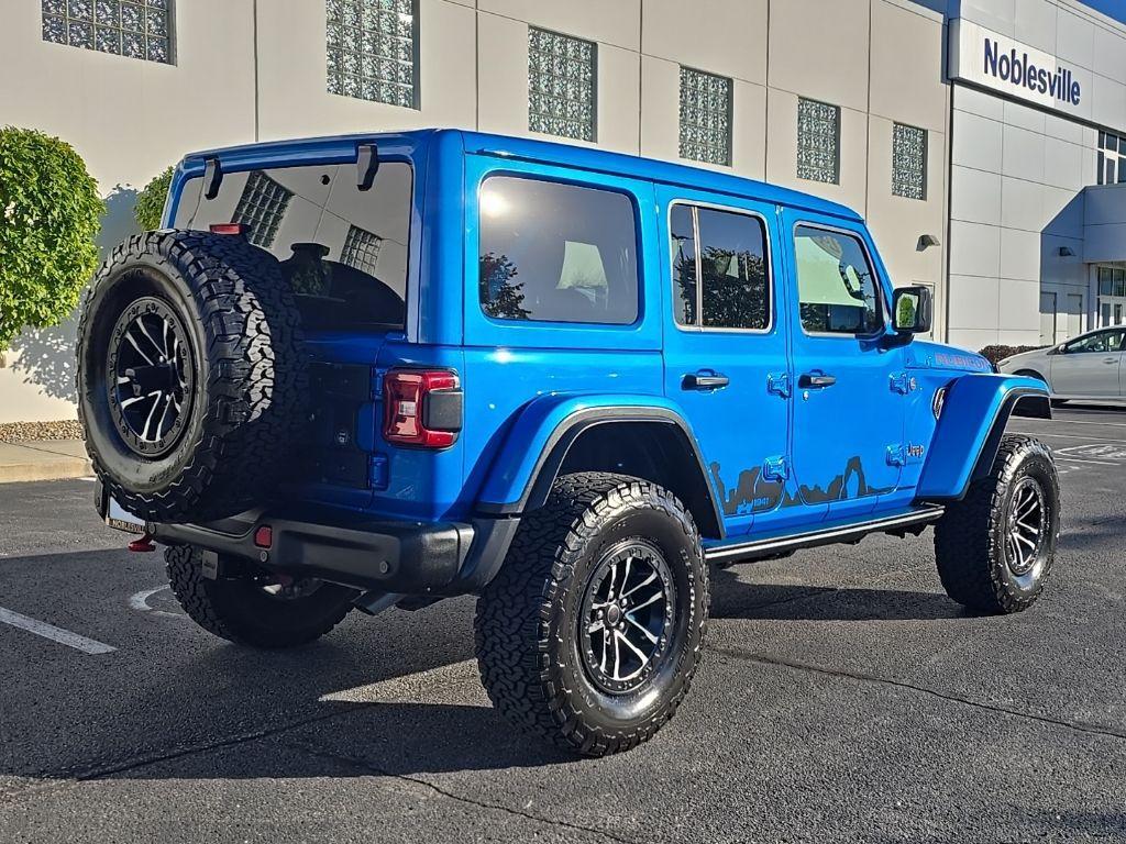 used 2024 Jeep Wrangler car, priced at $54,500
