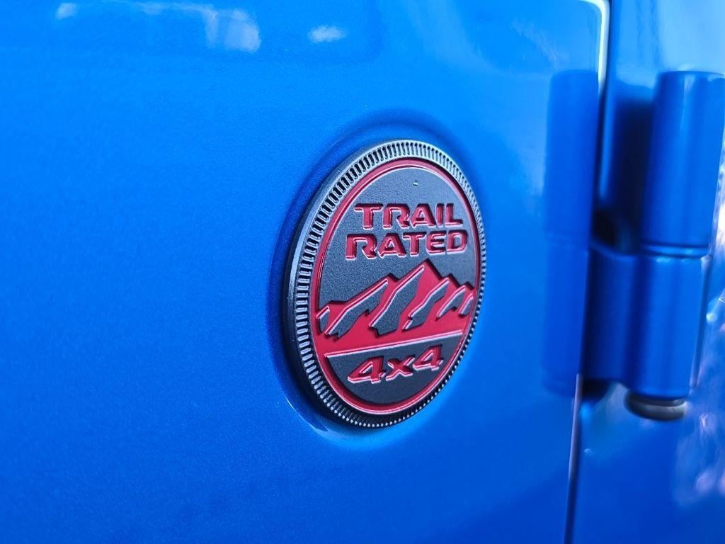 used 2024 Jeep Wrangler car, priced at $54,500