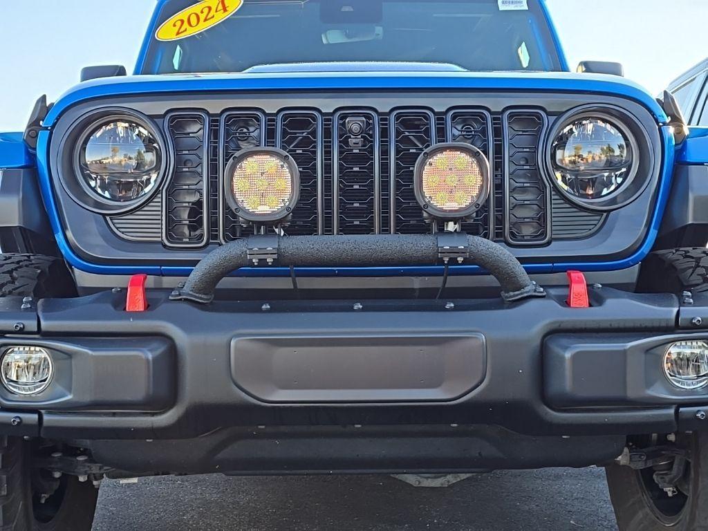 used 2024 Jeep Wrangler car, priced at $54,500