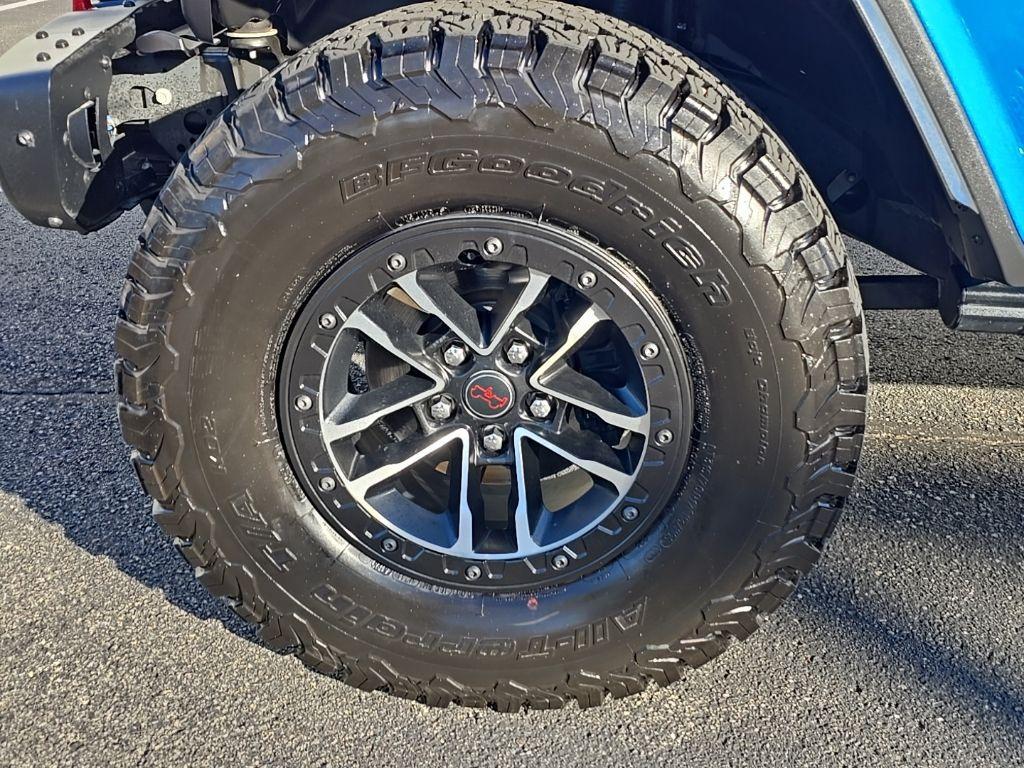 used 2024 Jeep Wrangler car, priced at $54,500