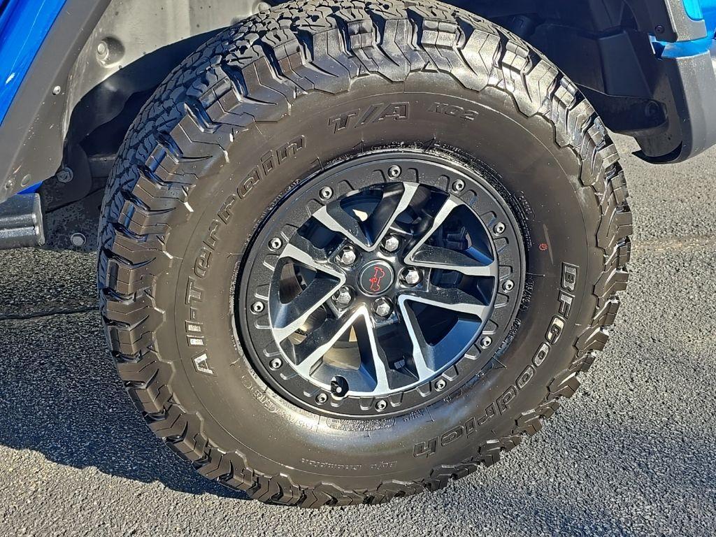 used 2024 Jeep Wrangler car, priced at $54,500