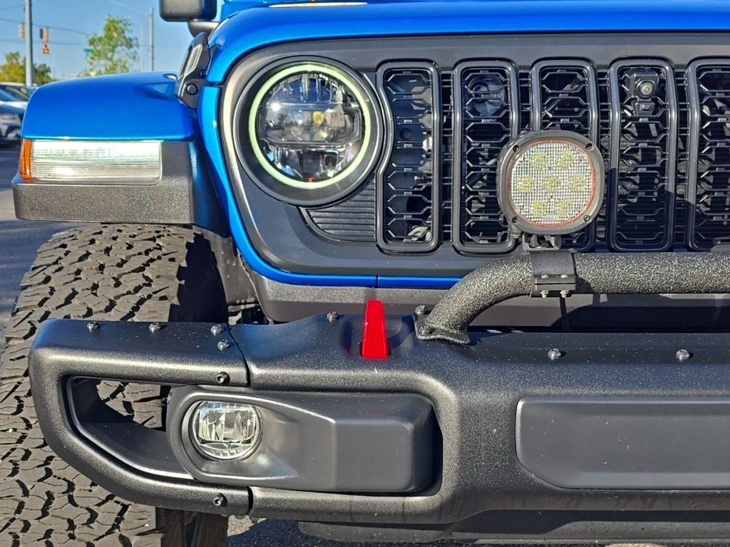 used 2024 Jeep Wrangler car, priced at $54,500