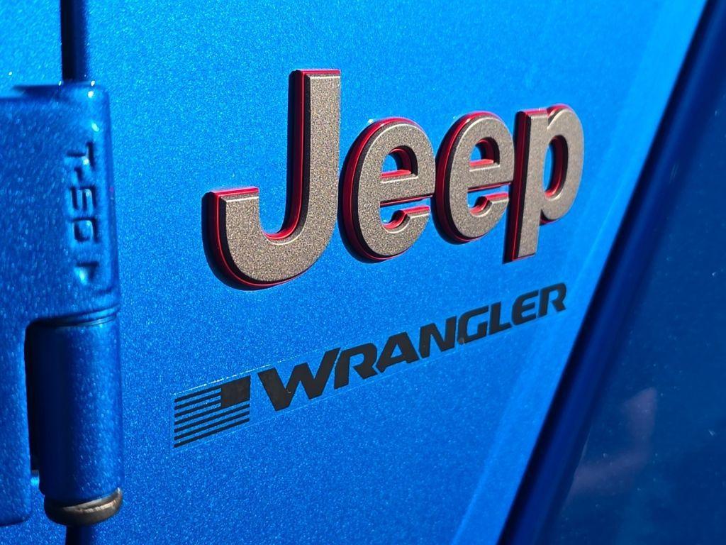 used 2024 Jeep Wrangler car, priced at $54,500