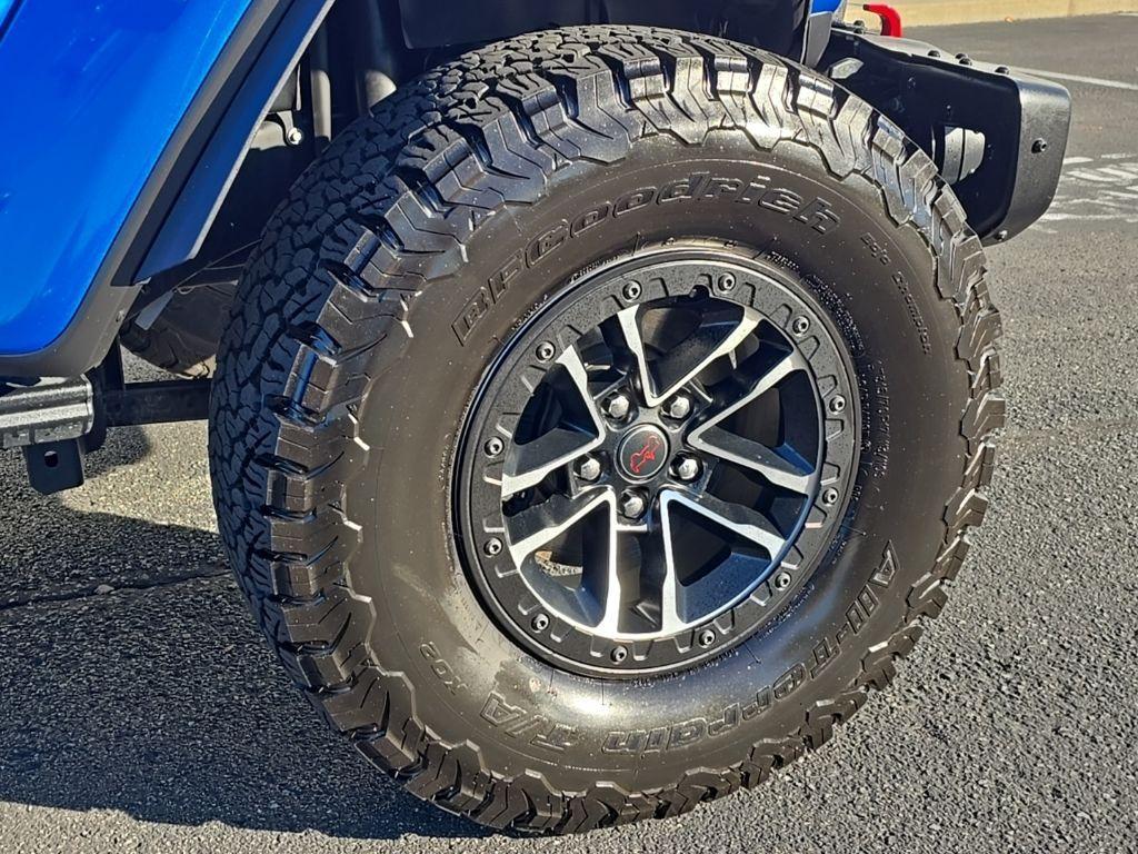 used 2024 Jeep Wrangler car, priced at $54,500