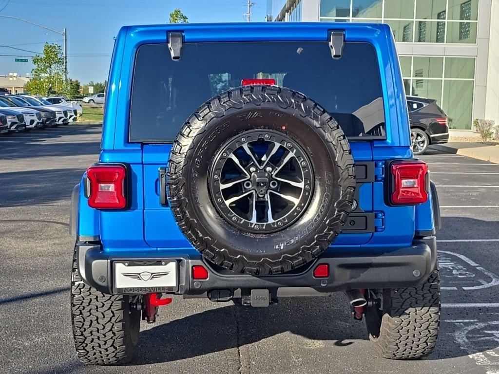 used 2024 Jeep Wrangler car, priced at $54,500