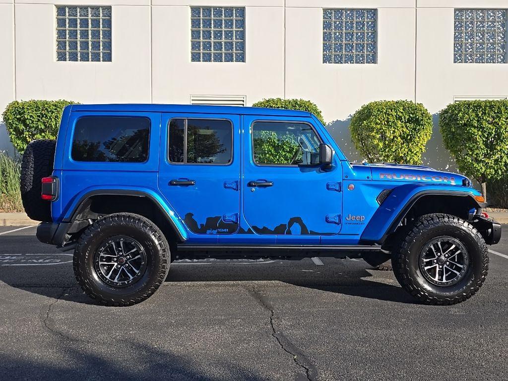 used 2024 Jeep Wrangler car, priced at $54,500