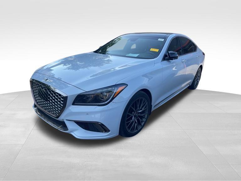 used 2018 Genesis G80 car, priced at $28,540