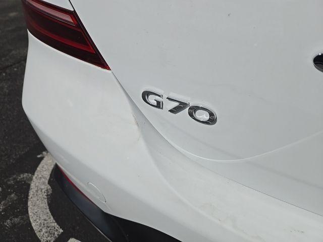 new 2025 Genesis G70 car, priced at $46,495