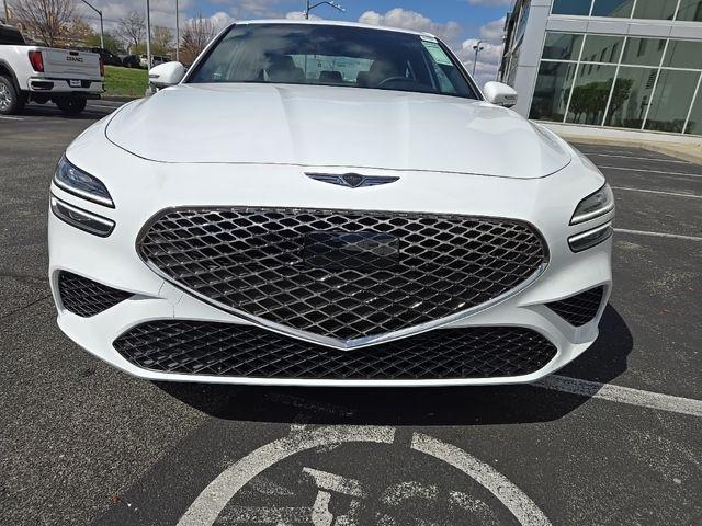 new 2025 Genesis G70 car, priced at $46,495