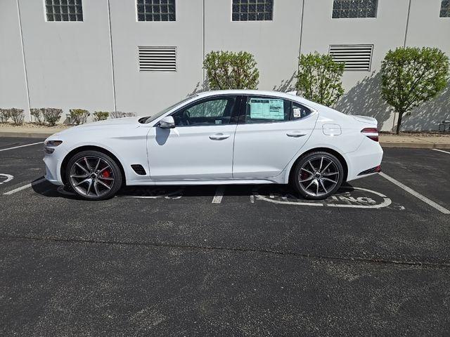 new 2025 Genesis G70 car, priced at $46,495