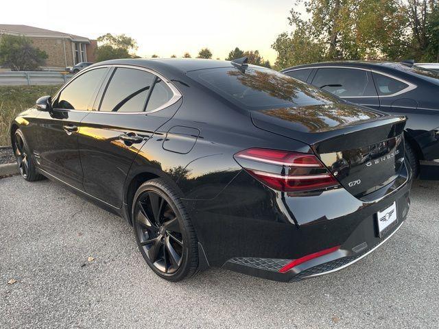 used 2023 Genesis G70 car, priced at $33,899