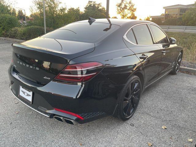 used 2023 Genesis G70 car, priced at $33,899