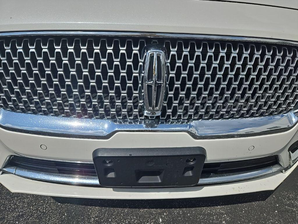 used 2018 Lincoln Continental car, priced at $20,600