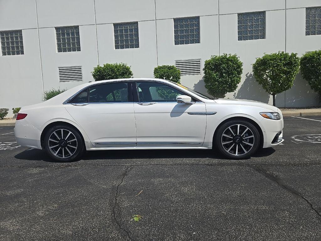 used 2018 Lincoln Continental car, priced at $20,600