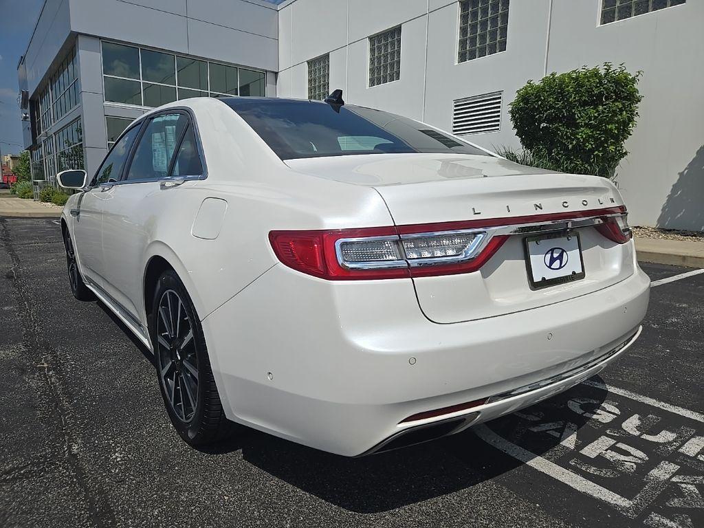 used 2018 Lincoln Continental car, priced at $20,600