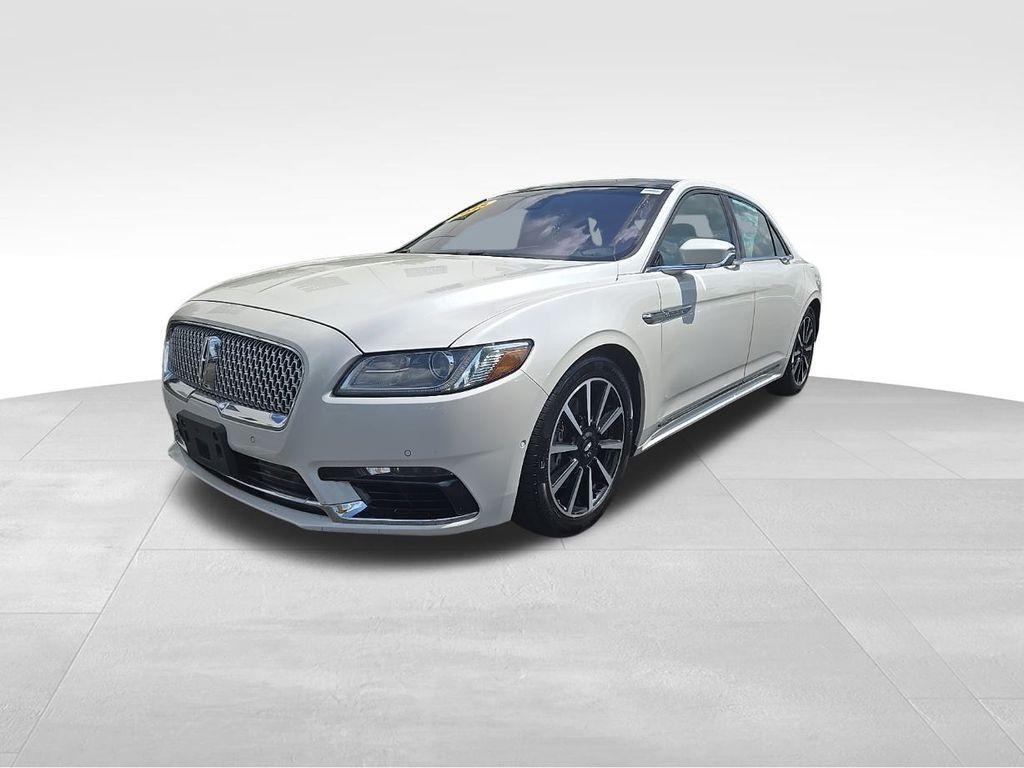 used 2018 Lincoln Continental car, priced at $22,523