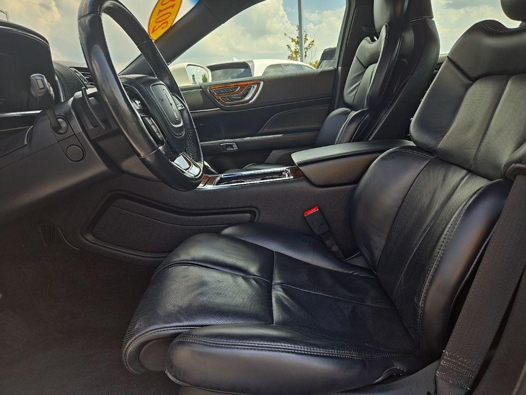 used 2018 Lincoln Continental car, priced at $20,600