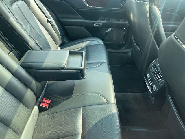 used 2018 Lincoln Continental car, priced at $24,631