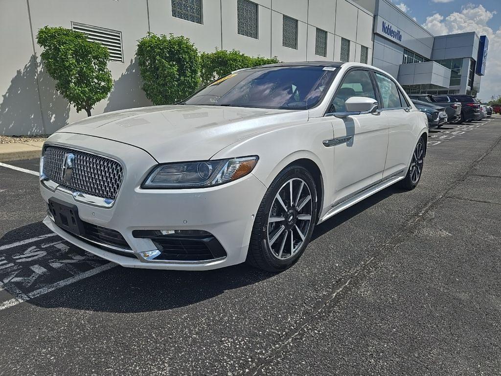 used 2018 Lincoln Continental car, priced at $20,600