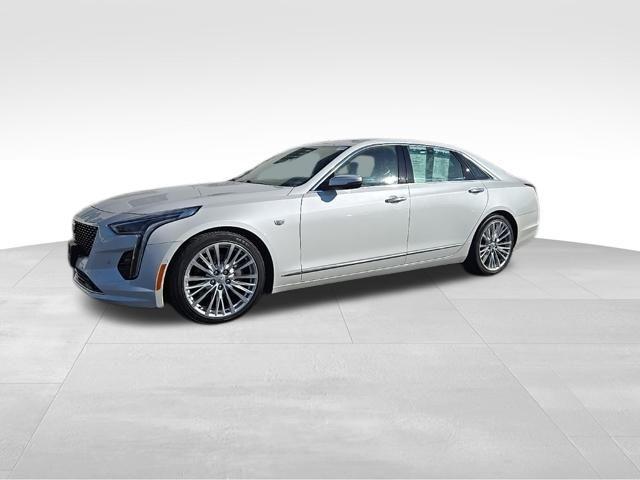 used 2020 Cadillac CT6 car, priced at $37,125