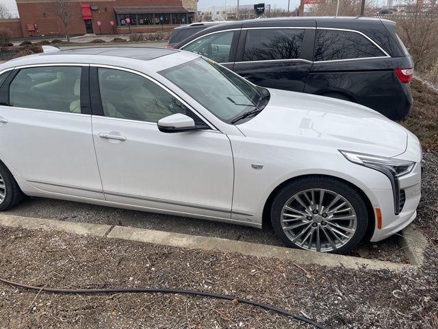 used 2020 Cadillac CT6 car, priced at $37,563