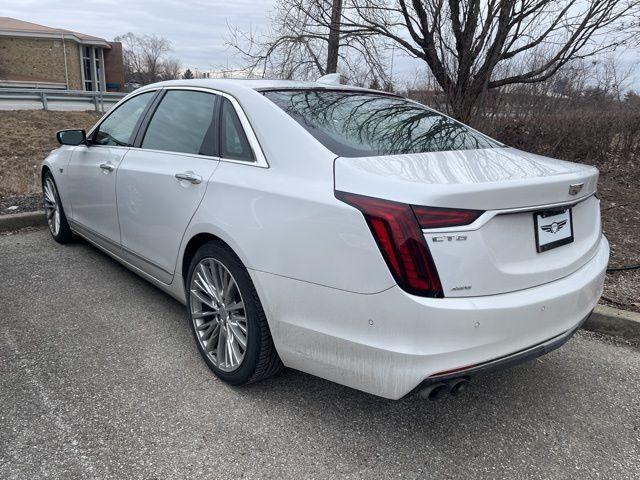 used 2020 Cadillac CT6 car, priced at $37,563