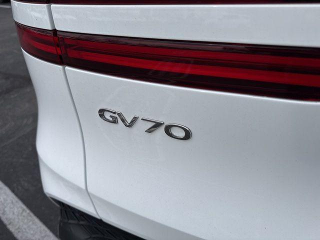 new 2025 Genesis GV70 car, priced at $70,305