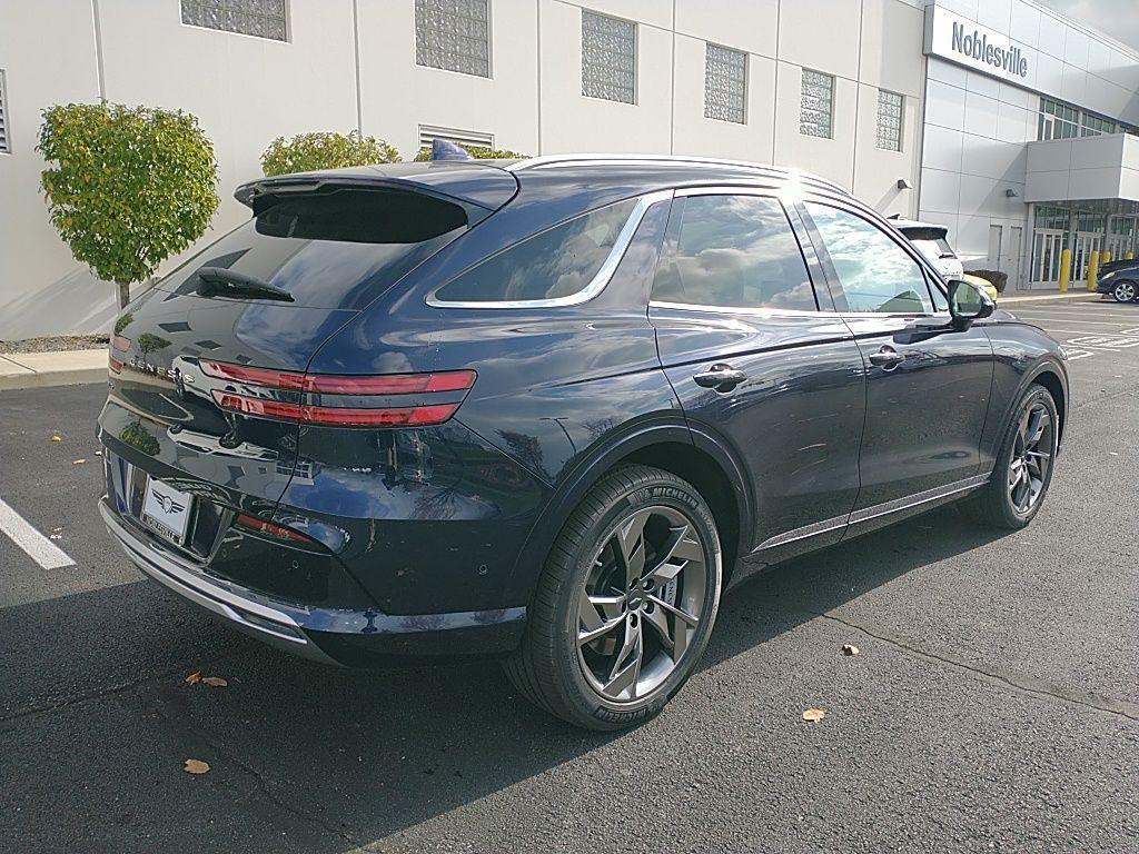 used 2024 Genesis Electrified GV70 car, priced at $56,750