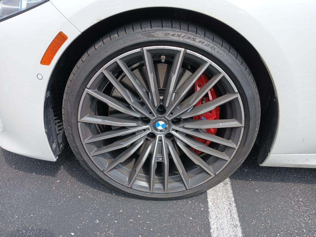 used 2021 BMW M850 Gran Coupe car, priced at $59,373