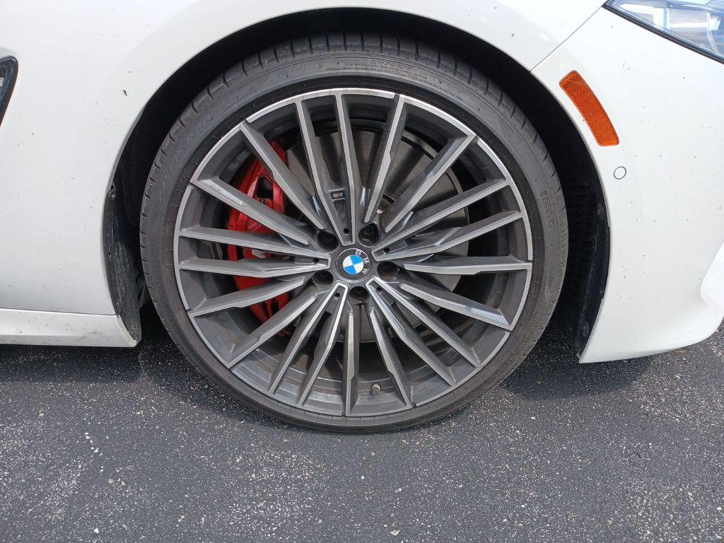 used 2021 BMW M850 Gran Coupe car, priced at $59,373